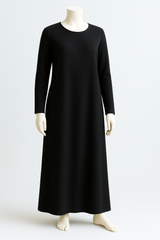 Black Marina Full-Sleeve Slip