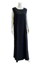 Black Marina Sleeveless Slip