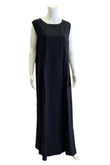 Black Marina Sleeveless Slip