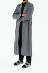 Men's Grey Jubba Lightweight Overcoat