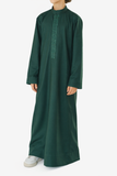Boy's Forest Green Signature Thobe