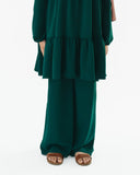 Girl's Emerald Loose Pants