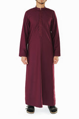 Men's Deep Ruby Signature Thobe