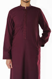 Men's Deep Ruby Signature Thobe