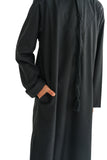 Boy's Black Emirati Thobe
