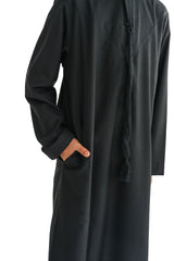 Boy's Black Emirati Thobe