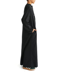 Boy's Black Emirati Thobe