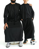 Men's Black Emirati Thobe
