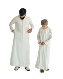 Boy's Ivory Emirati Thobe