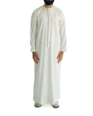 Men's Ivory Emirati Thobe
