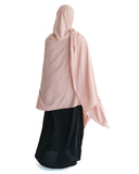 Extra Large Pale Pink Marina Shawl