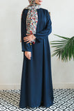 Navy Essentials Abaya