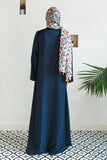 Navy Essentials Abaya