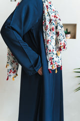 Navy Essentials Abaya