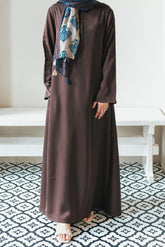 Mocha Essentials Abaya