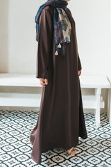 Mocha Essentials Abaya