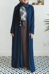 Mocha Essentials Abaya