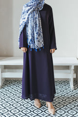 Aubergine Essentials Abaya