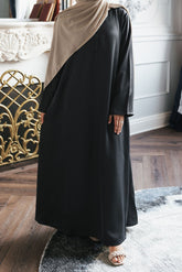 Charcoal Essentials Abaya