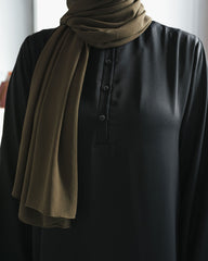 Black Essentials Abaya