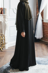 Black Essentials Abaya