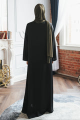 Black Essentials Abaya