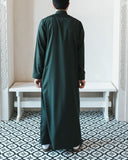 Men's Forest Green Signature Thobe