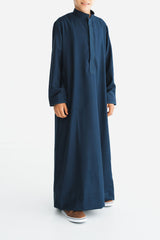 Boy's Navy Signature Thobe