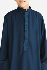Boy's Navy Signature Thobe