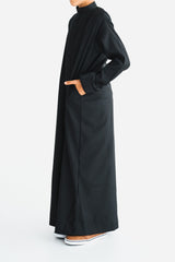 Boy's Black Signature Thobe