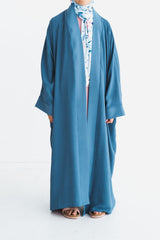 Girls Denim Blue Kimono