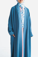 Girls Denim Blue Kimono