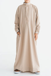 Boy's Light Tan Basic Thobe
