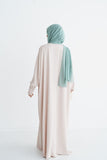 Sea Mist Chiffon Georgette Hijab
