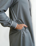 Men's Grey Edge Thobe