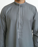 Men's Grey Edge Thobe