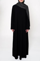 Black Marina Full-Sleeve Slip