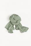 Sage Mint Green Jersey Wrap HijaaB