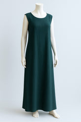 Emerald Green Sleeveless Slip