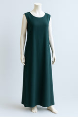 Emerald Green Sleeveless Slip