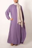 Spring Lilac Blouse Abaya