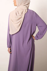 Spring Lilac Blouse Abaya