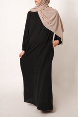 Black Blouse Abaya