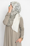 Taupe Jersey Umbrella