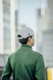 Men's Kelly Green Mockneck Thobe