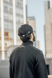 Black Kufi Cap