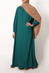Spring Green Blouse Abaya