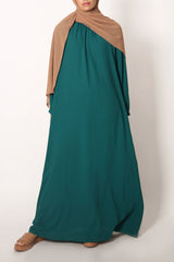 Spring Green Blouse Abaya