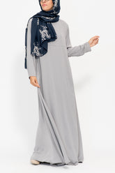 Dove Grey Empire Zip