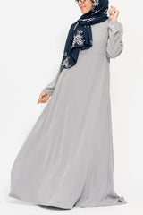 Dove Grey Empire Zip